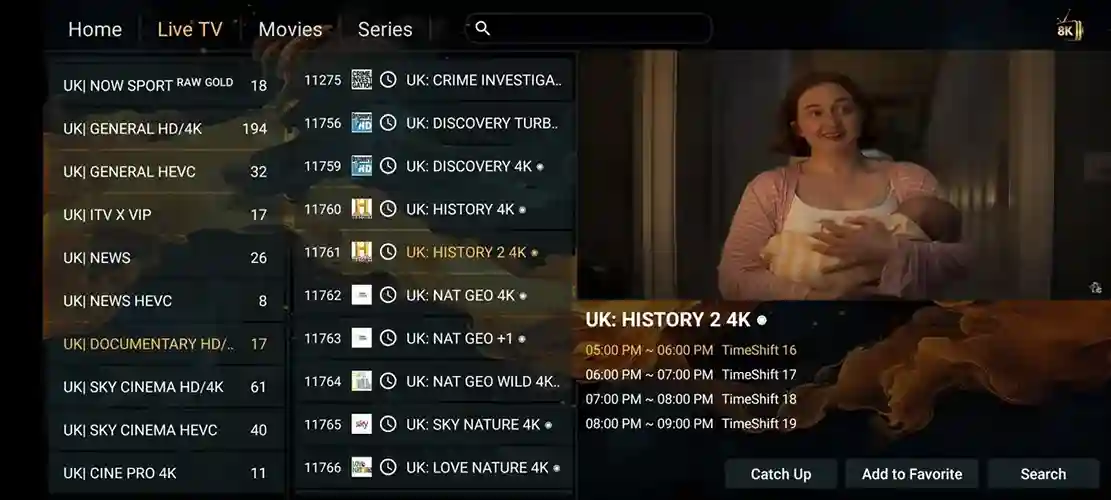 Preview 6 - Buho IPTV Premium IPTV Subscription
